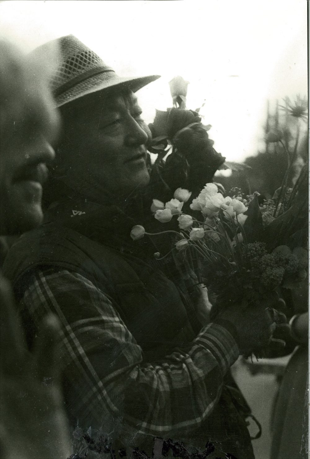 Rinpoche's arrival in Riga, Latvia in 1992