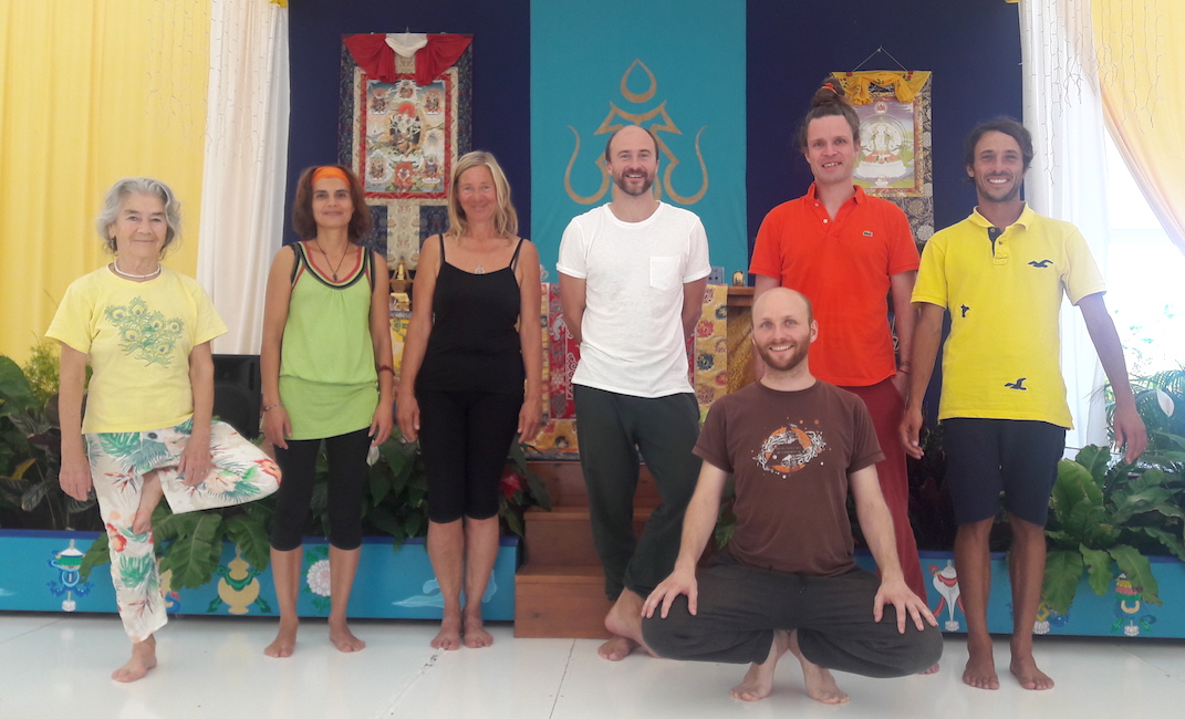 Third Series of Yantras at Dzamling Gar