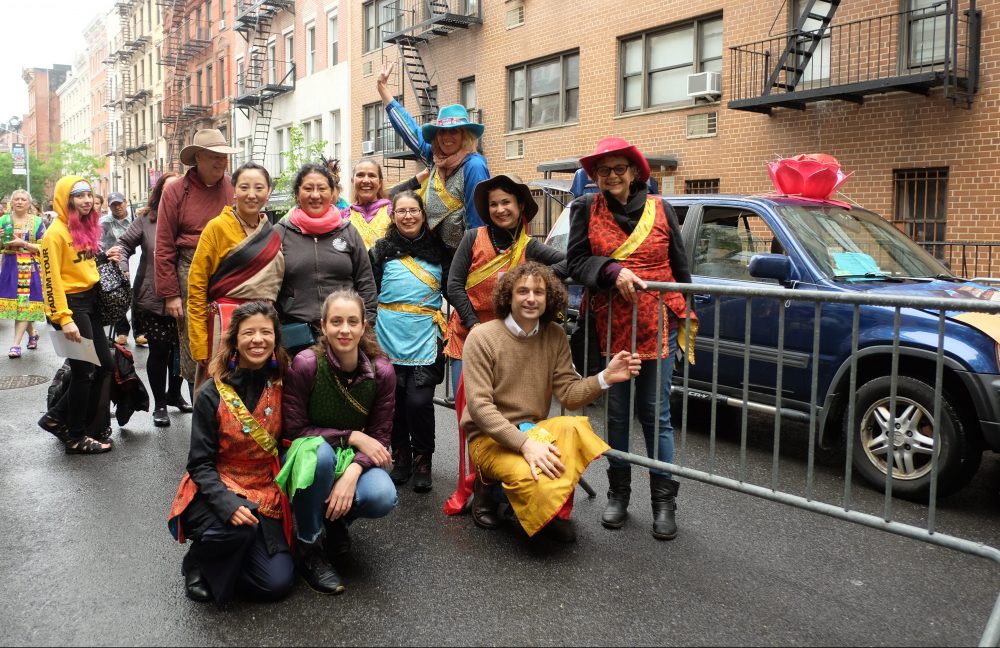 Khaita at the New York City Dance Parade