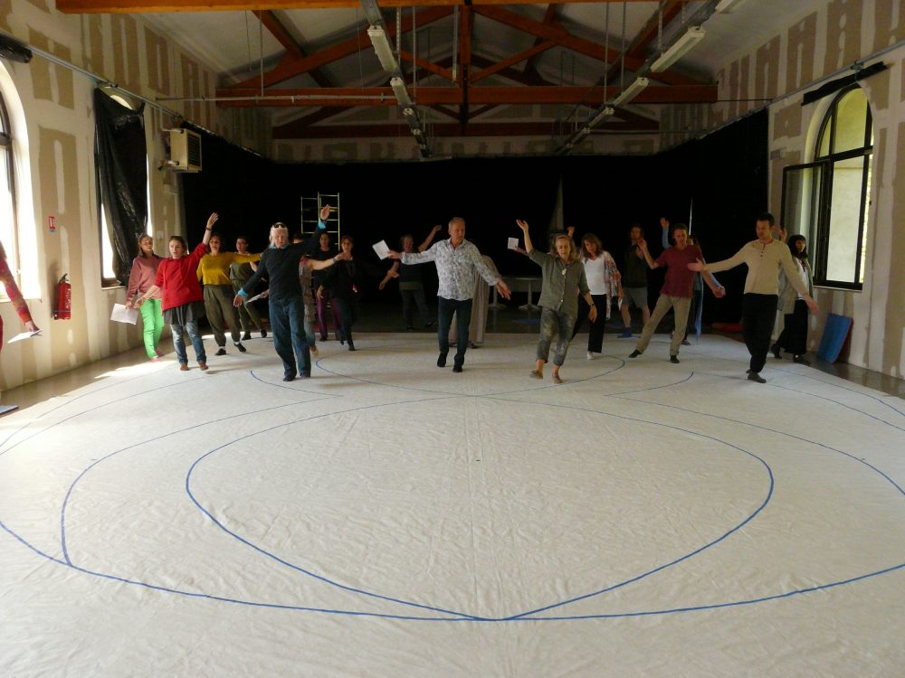 Ten Days of Vajra Dance to Celebrate the Twenty Years of Dejamling in France