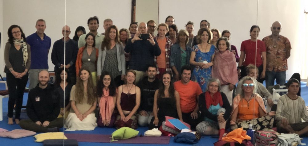 Dream Yoga at Dzamling Gar