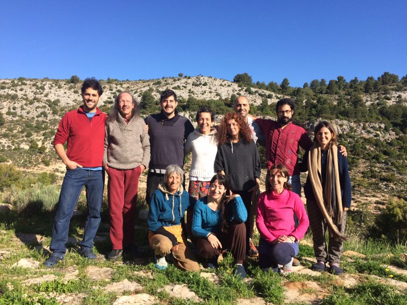 First External Rushen Retreat in Teruel, Spain June 1-4, 2018