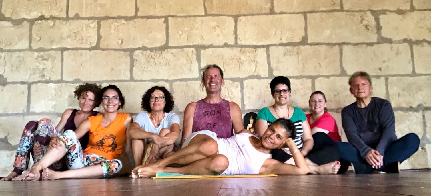 Yantra Yoga and Vajra Dance on the Island of Mallorca, Spain