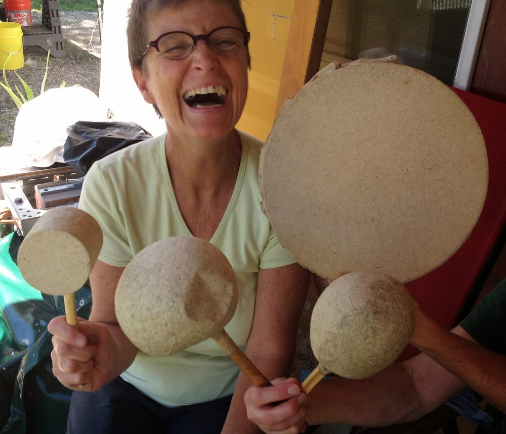 Sheryl Jaffe – Artist, Art Teacher and Master Paper Maker