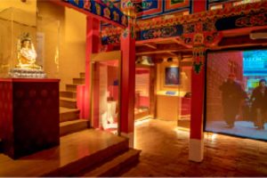 dzamling gar gonpa inauguration