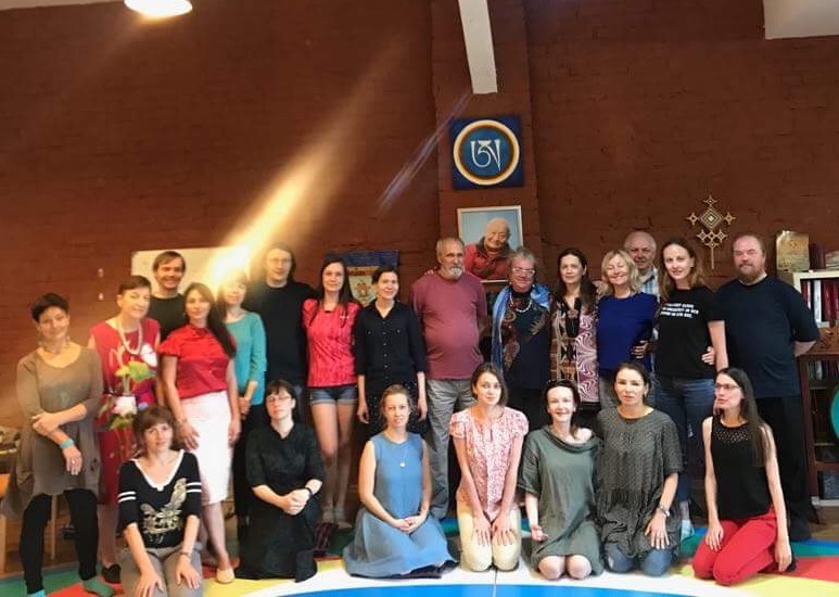 Deepening the Vajra Dance in St. Petersburg, Russia