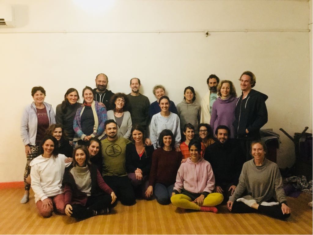 Yantra Yoga in Buenos Aires, Argentina