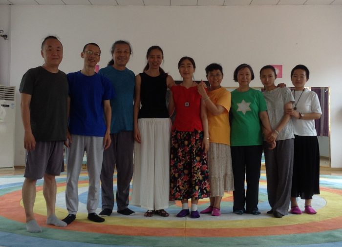 Seminario di apporfondimento sulla Danza del Vajra per il Beneficio degli Esseri e dei Tre Vajra con Tracy Ni a Yichun, 18-22 2018