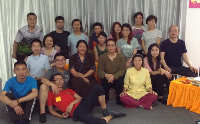 Corso di massaggio tibetano Kunye a Yichun con la Dr.ssa Phuntsog Wangmo, 8-14 giugno 2018