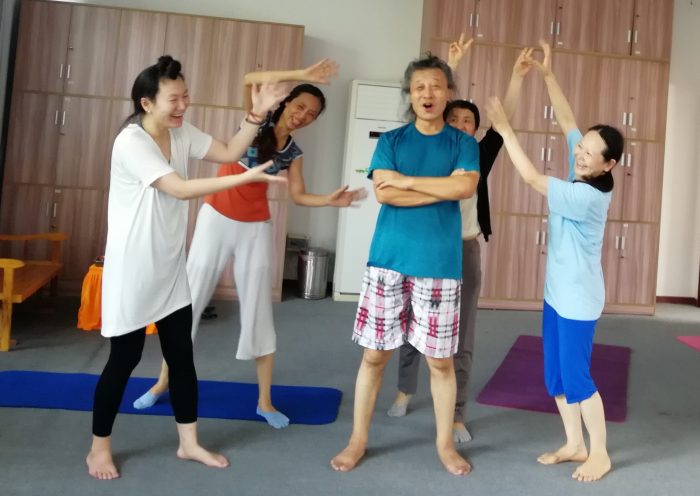 Seminario di Yantra Yoga, prima serie con Tracy Ni a Yichun, 15-19 giugno 2018