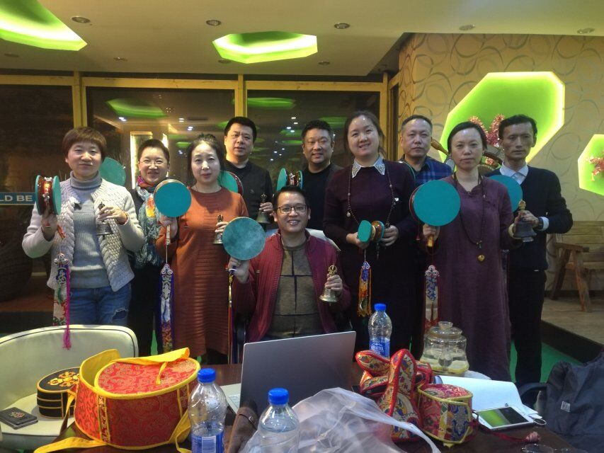 Recent Courses at Samtengar, Jiangxi Province, and Other Venues in China