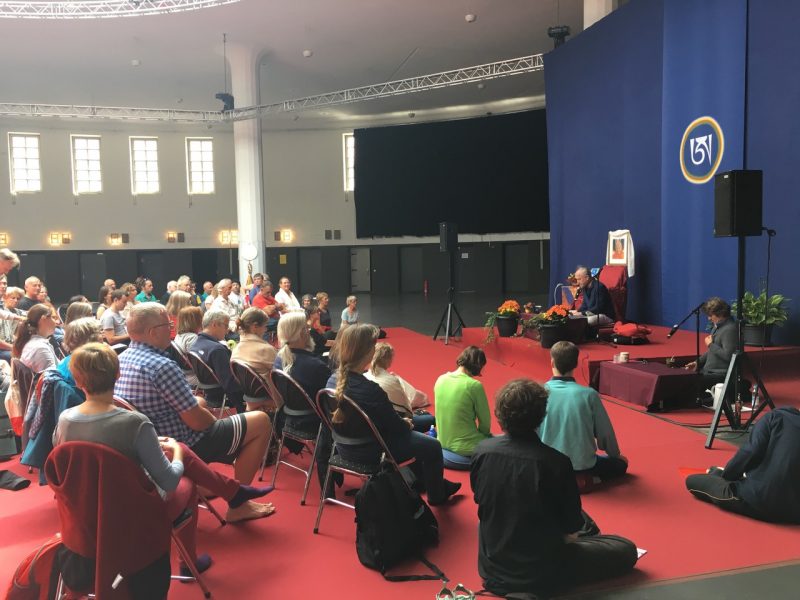 Sangha Retreat at ‘Postpalast’ in Munich June 22-24, 2018