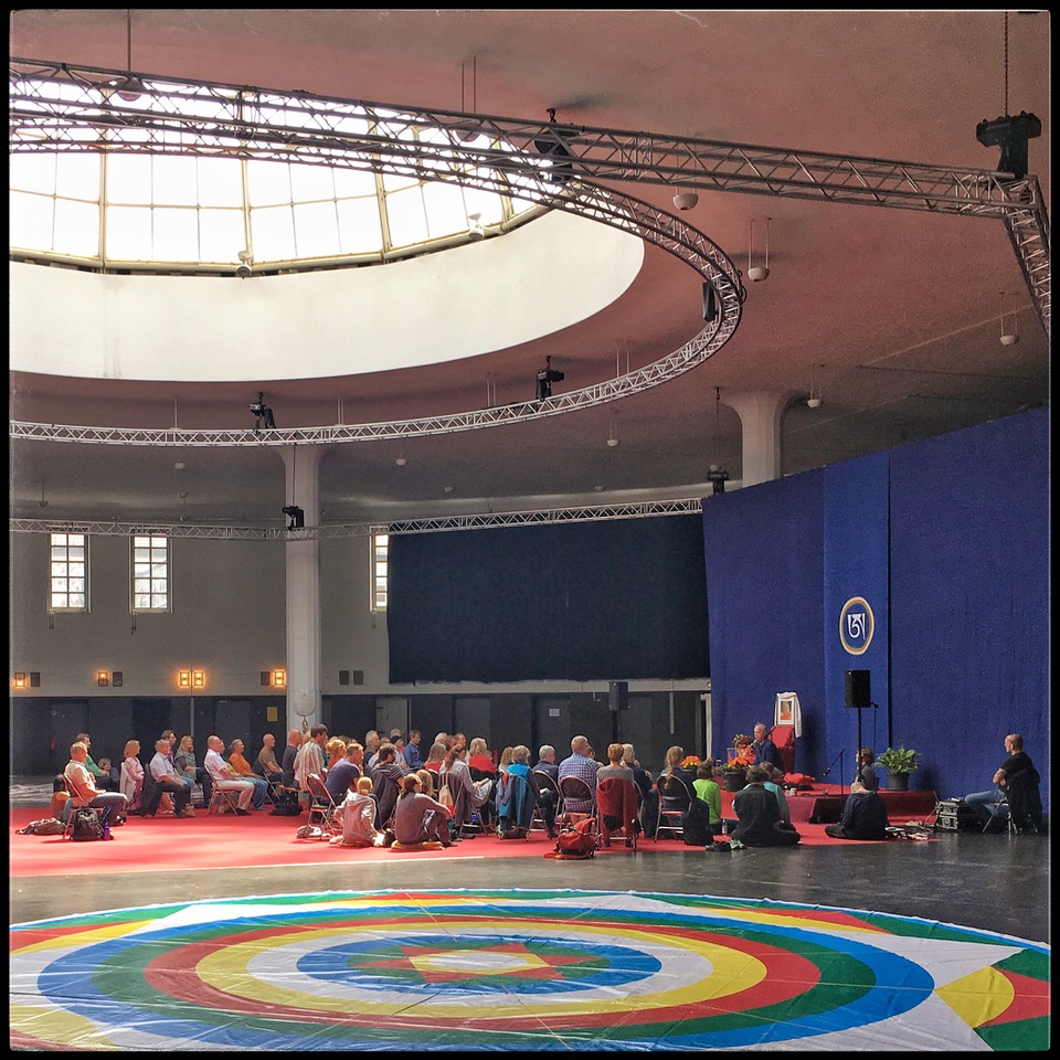 Sangha Retreat ‘Postpalast’ Munich