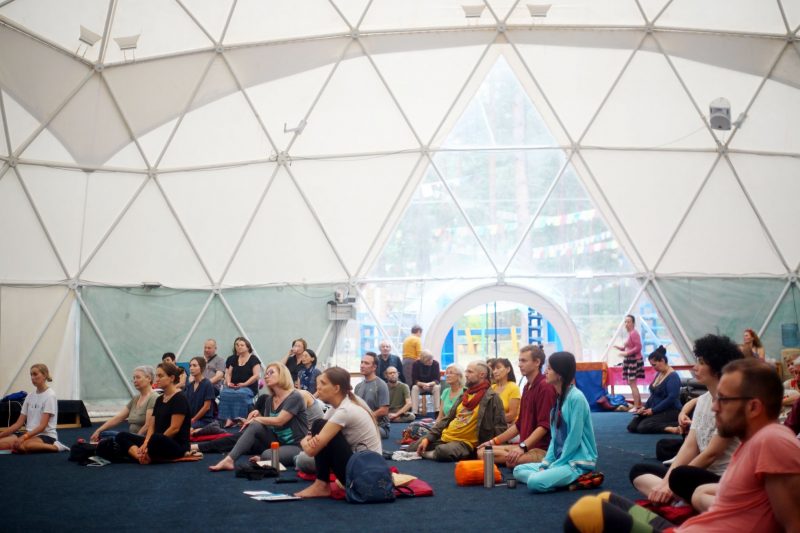 Kunsangar North Dzogchen Community “Nature of Mind” Retreat is Over