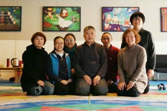 Seminario a Shanghai sulla Danza del Vajra per il Beneficio degli Esseri e la danza dei Tre Vajra con Phillip Geng, 5-8 aprile 2018