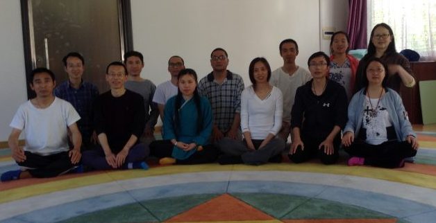 Seminario a Yichun sulla Danza del Vajra per il Beneficio degli Esseri e sulla Danza dei Tre Vajra con Tracy Ni, 14-33 aprile 2018