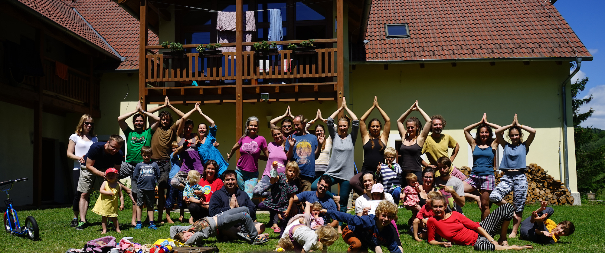 Yantra Yoga Holidays at Phendeling, Czech Republic in 2018
