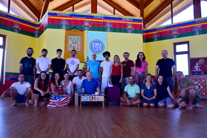 Intense Chod Retreat in Merigar East with Steven Landsberg