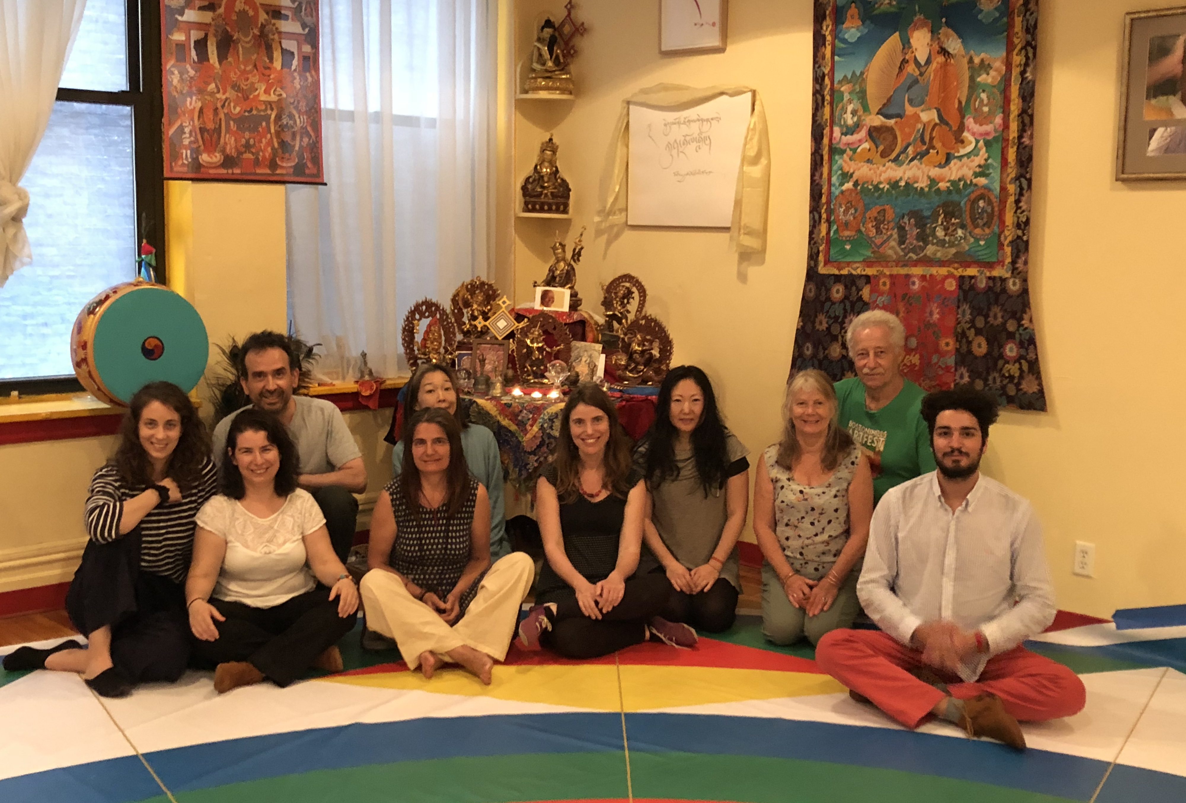 Vajra Dance at Kundrolling, New York City