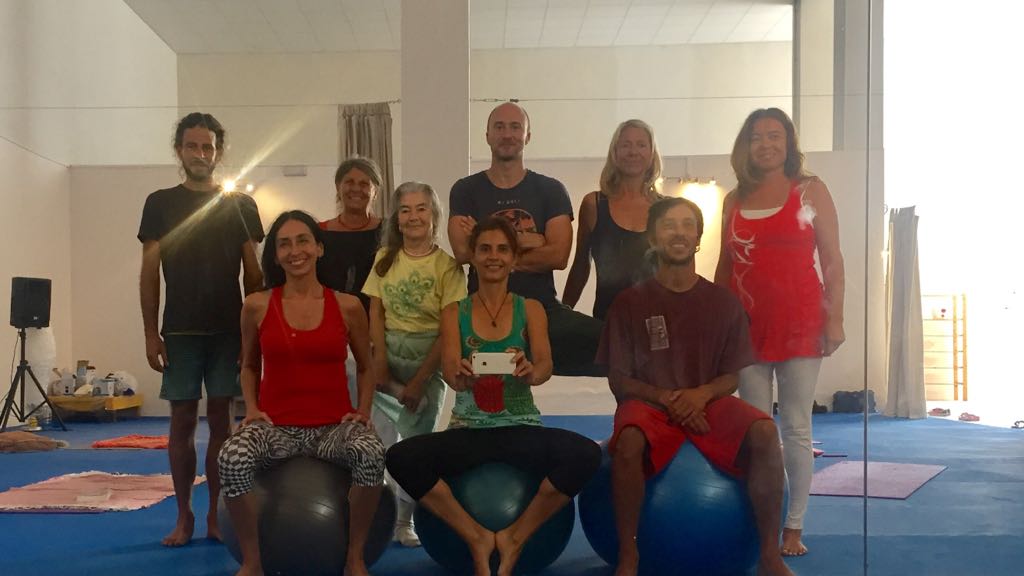 Yantra Yoga at Dzamling Gar