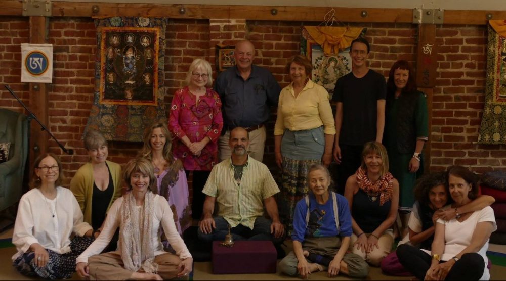 Santi Maha Sangha at Dondrubling, Berkeley