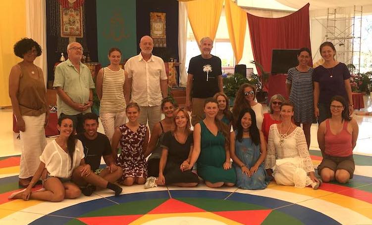 Vajra Dance That Benefits Beings at Dzamling Gar