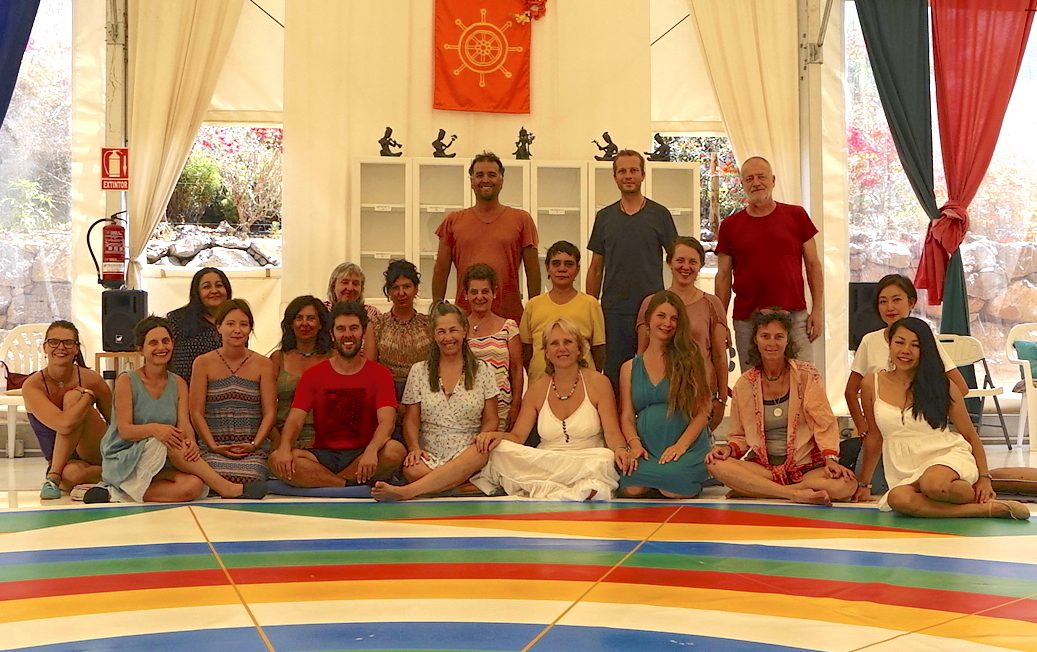 Vajra Dance of the Song of Vajra Dzamling Gar August 20-26