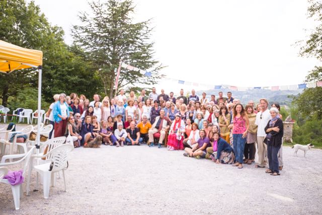 Chöd Retreat with Costantino Albini at Merigar West