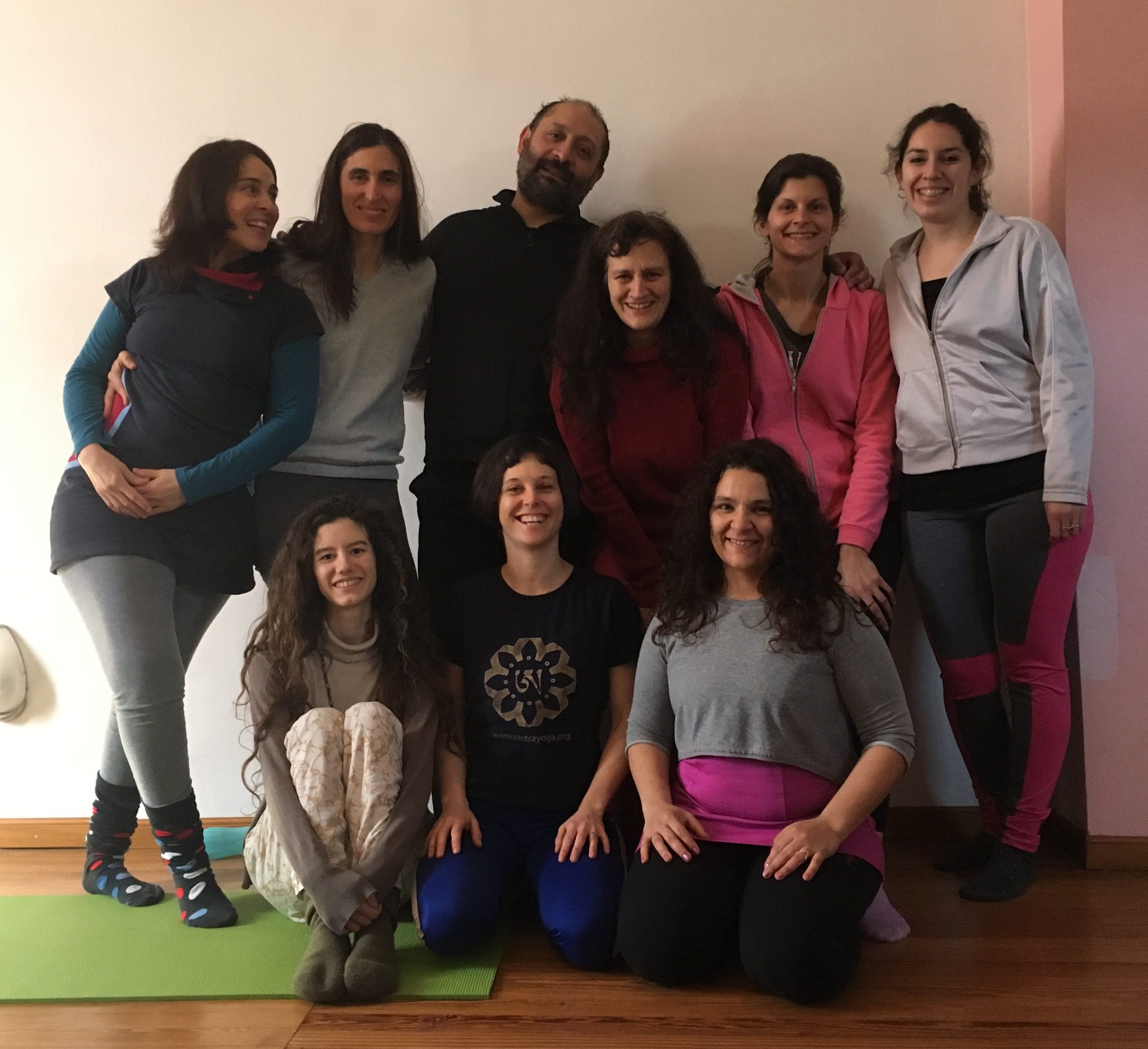 Yantra Yoga in La Plata, Argentina