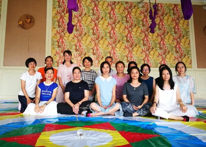 Recent Samtengar Courses in China