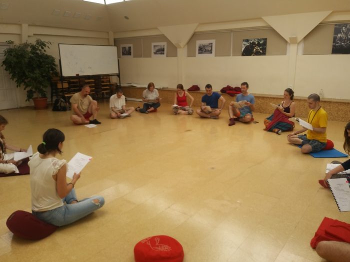 Drajyor-Khaita Course Budapest 12-14 October 2018