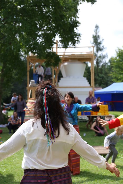 longsal stupa phendeling