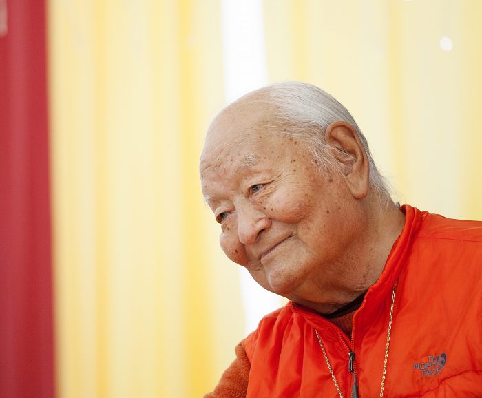 Prof. Namkhai Norbu Commander Order of Merit of the Italian Republic