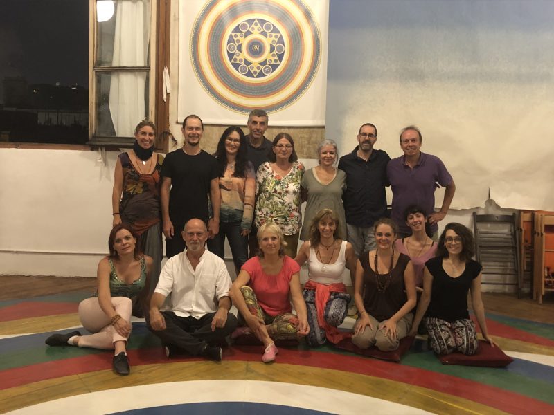 Song of the Vajra Dance Course in Barcelona