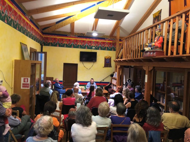 Merigar Library Talks – Meetings, Studies and Insights