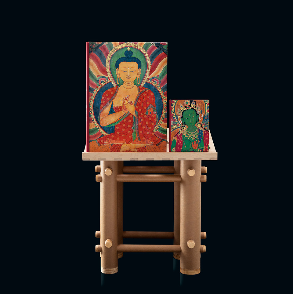 Thomas Laird. Murals of Tibet. Taschen