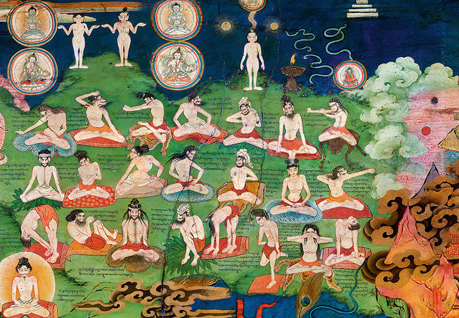 I murales segreti del Tempio di Lukhang
