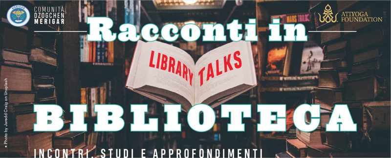 library talks