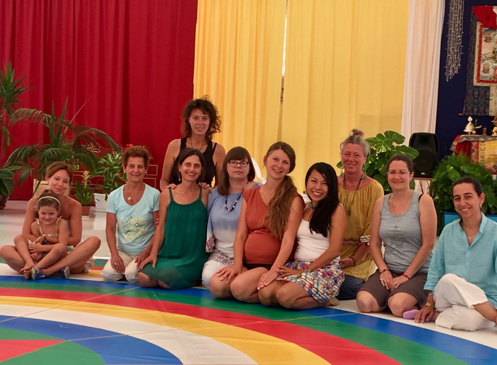 Vajra Dance Course in Dzamling Gar