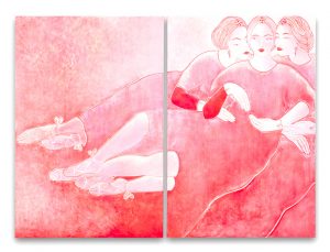 Community artist Sofia Cacciapaglia