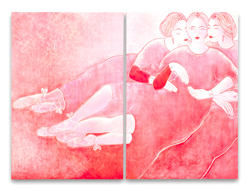 Community artist Sofia Cacciapaglia