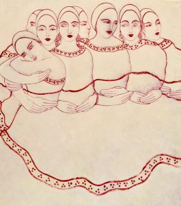 Community artist Sofia Cacciapaglia
