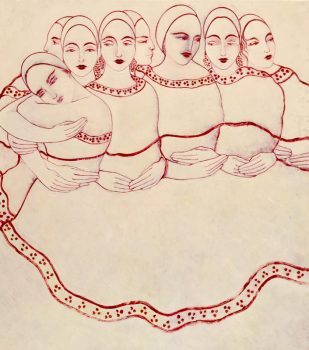 Community artist Sofia Cacciapaglia