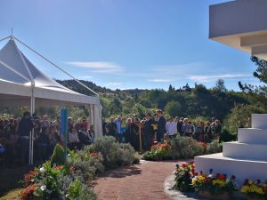 ceremony great stupa costantino albini