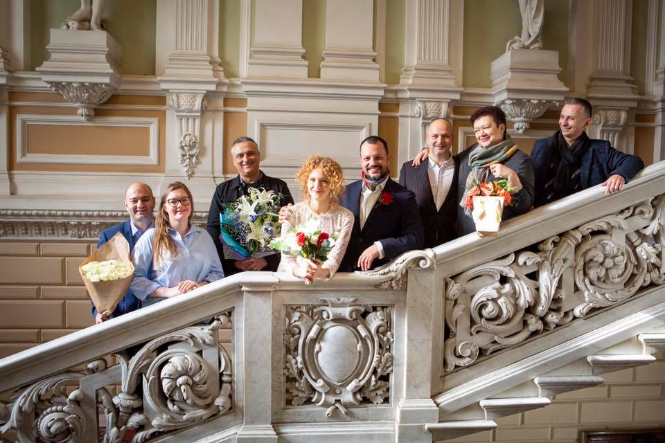 Married –  Alexander Zheleznov and Lalita Dolgova