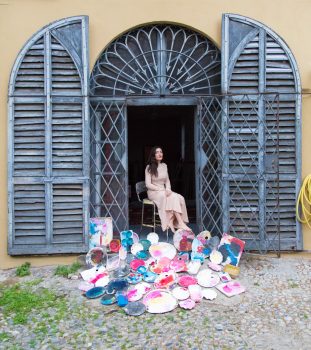 Community artist Sofia Cacciapaglia