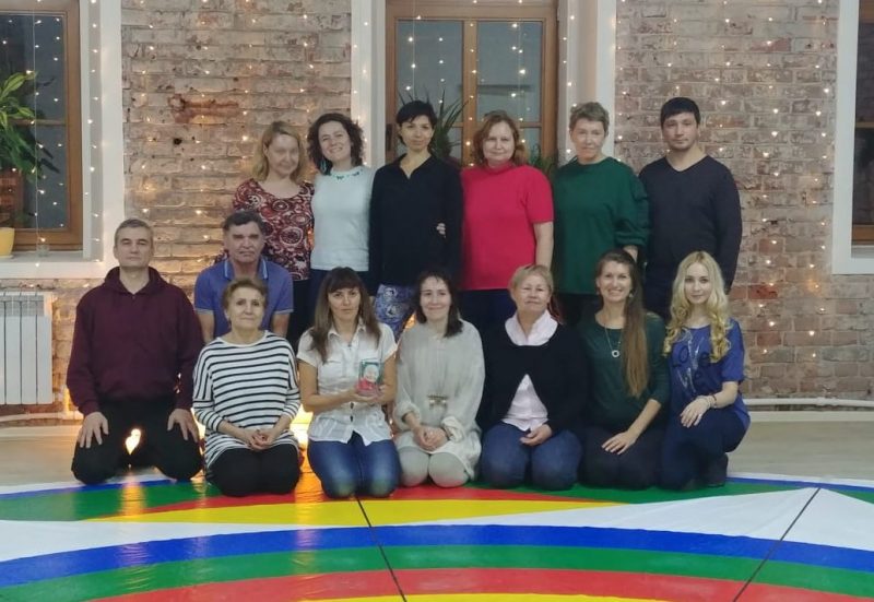 Vajra Dance Course in Kazan, Tatarstan, Russia