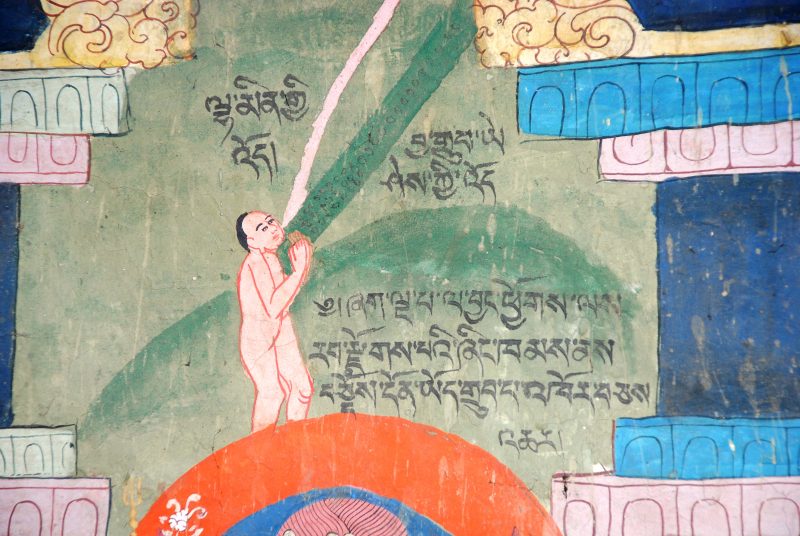 fusione vero sé morente