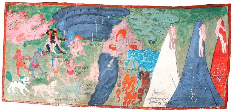 fusione vero sé morente