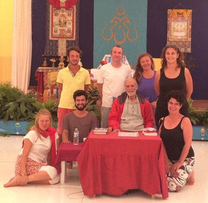 Santi Maha Sangha at Dzamling Gar
